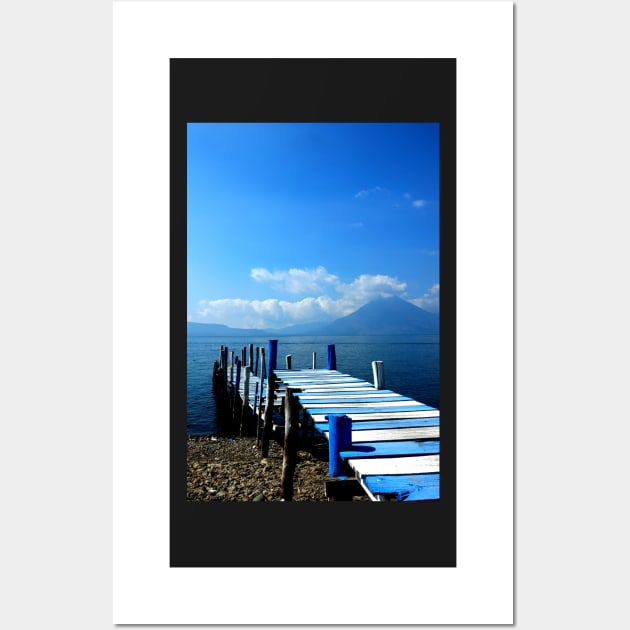 Guatemala - Lago Atitlan Wall Art by franck380